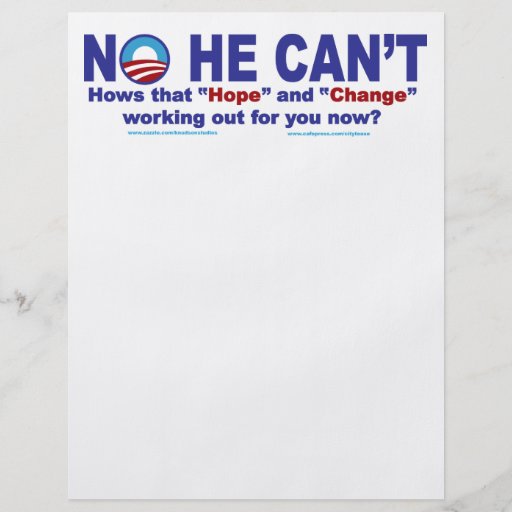 NO-ÉL-CAN't Flyer Personalizado