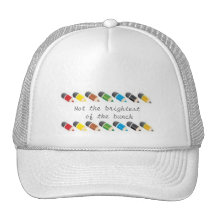 No el más brillante del manojo gorras de camionero