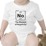 No-Elemento-de-Negatividad Trajes De Bebé