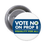 No en el apoyo 8 - insignia pins