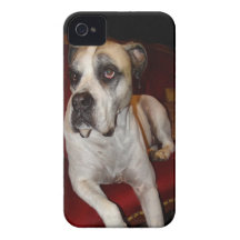 No en este sofá Case-Mate iPhone 4 carcasas