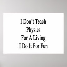 No enseño a la física para una vida que la hago pa impresiones