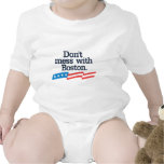 No ensucie con Boston camisetas