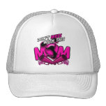 No ensucie con esta mamá de la alegría gorra
