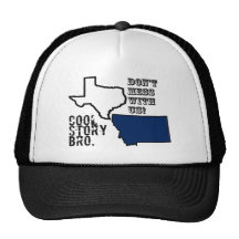 No ensucie el gorra