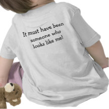 ¡No era yo! Camiseta