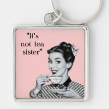 No es hermana del té llaveros