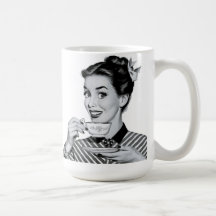 No es hermana del té tazas de café