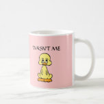 No estaba pato culpable del dibujo animado diverti tazas de café