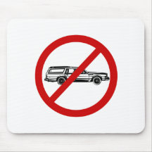 no-estación-carros tapete de ratón