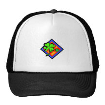 ¡No esté sin su trébol afortunado!!! Gorras De Camionero