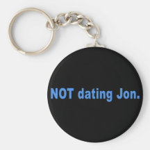 No fechar las camisetas de Jon, tazas, botones, re Llaveros Personalizados