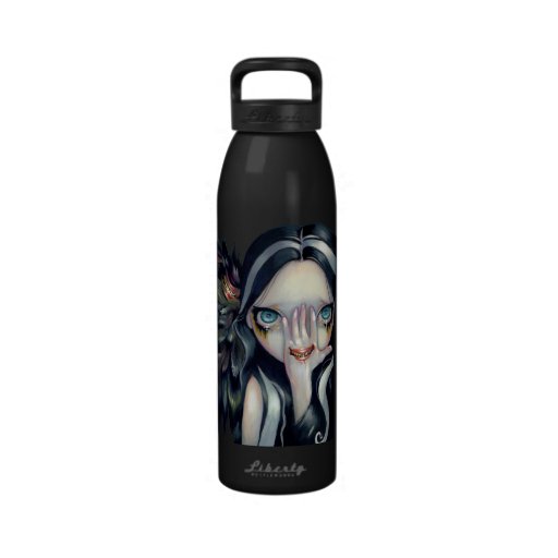 No hable ningún surrealismo gótico de la BOTELLA D