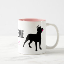 No hace Palinize yo taza (del pitbull)
