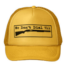 No hacemos marcamos 911 gorras de camionero