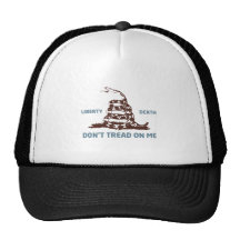 NO HACEN - TREAD-ON-ME GORRAS