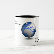 No hay gravedad… taza