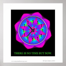 No hay hora pero AHORA Posters