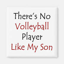 No hay jugador de voleibol como mi hijo iman