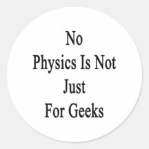 No hay La física apenas para los frikis Etiqueta