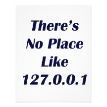 No hay lugar como 127001 invitación