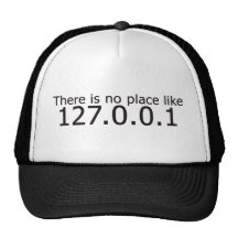 No hay lugar como el IP address casero Gorras