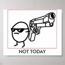 NO HOY POSTER