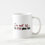 No impuesto más 30 $29,95 taza