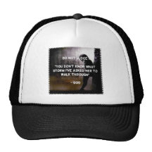 No juzgue Whate/donde he estado Gorros