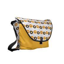 No la bolsa de mensajero de los anillos de espuma bolsas messenger
