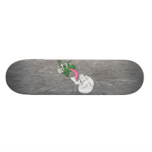 No lama el sapo - cromo tabla de skate