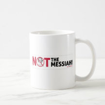 ¡No las Mesías! Tazas