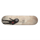 No les diga nada patineta personalizada