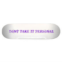 NO LO TOME PERSONAL MONOPATÍN