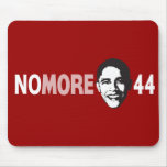 NO MÁS de 44 - Obama anti Alfombrilla De Raton