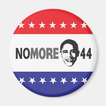NO MÁS de 44 - Obama anti Imán Para Frigorífico