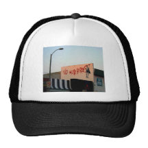 No más de casquillo del camionero de los héroes gorras de camionero