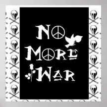 No más de guerra poster