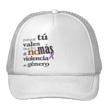 No Más Violencia de Género Gorro