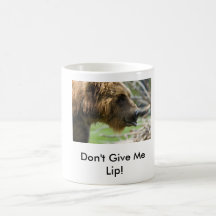 ¡No me dé el labio! Taza De Café