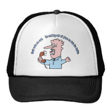 No me haga enojado gorras
