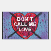 No me llame amor rectangular altavoces