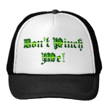 ¡No me pellizque! Gorra