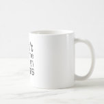 No me pregunte acerca de mi tesis taza de café
