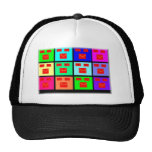 ¡No monkey alrededor! Gorras