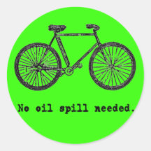 No monte en bicicleta ningunas camisetas y taza ne etiqueta redonda
