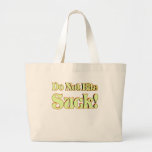 No muerda las camisetas y los regalos atractivos bolsa de mano