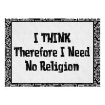 No necesite la religión invitaciones personales 