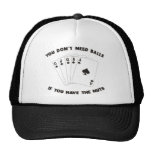 No necesite las bolas gorro de camionero