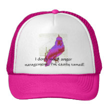 No necesito a la gestión de la cólera gorros bordados